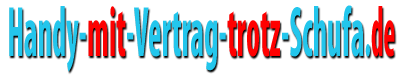 handy mit vertrag trotz schufa de logo